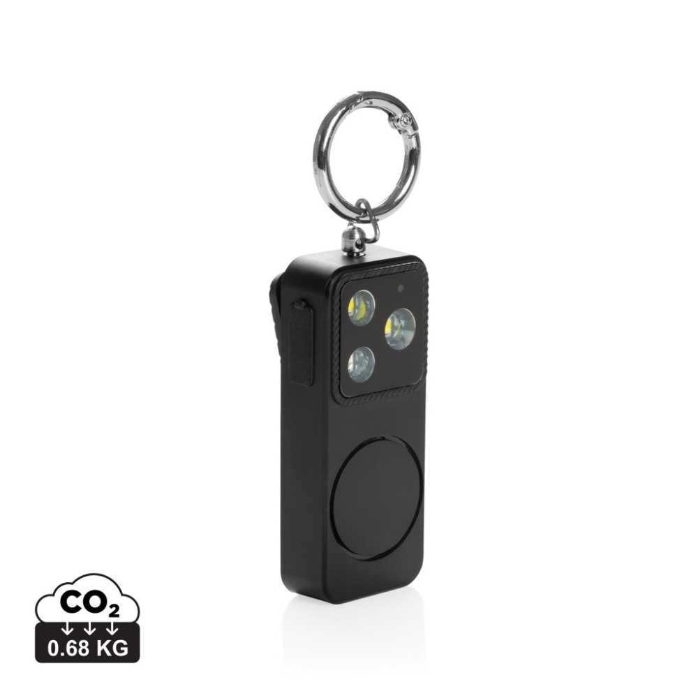 Logotrade business gift image of: GuardBuddy RCS Personal alarm USB-C re-chargeable