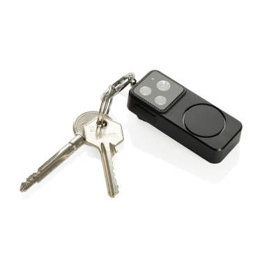 Logo trade promotional gift photo of: GuardBuddy RCS Personal alarm USB-C re-chargeable