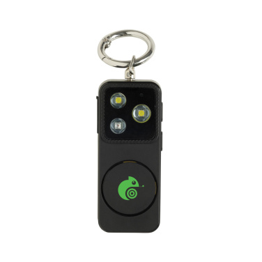 Logo trade business gift photo of: GuardBuddy RCS Personal alarm USB-C re-chargeable