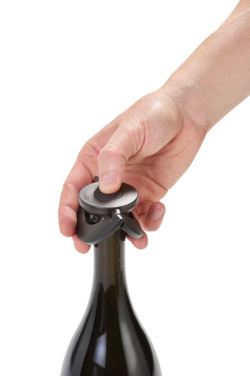 Logo trade promotional giveaways picture of: AdHoc Gusto Champagne stopper