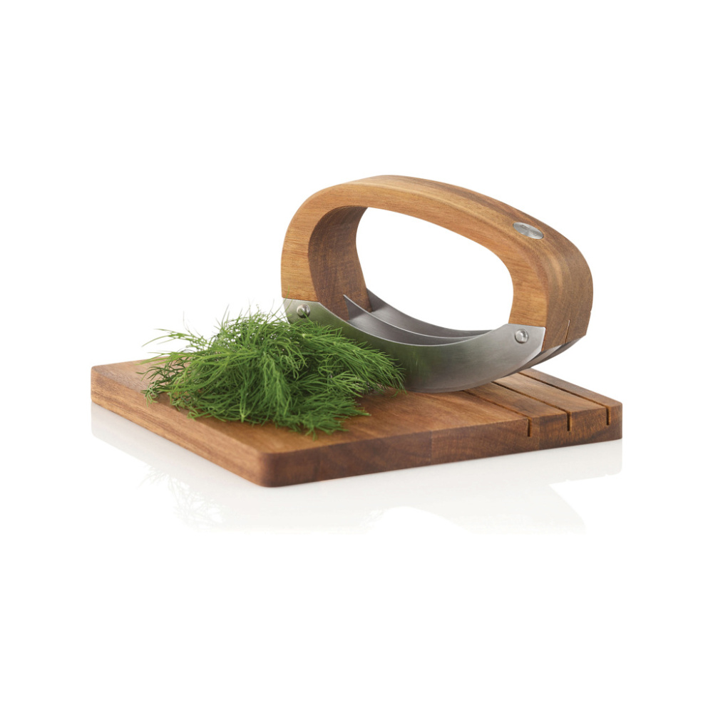Logotrade promotional gifts photo of: AdHoc RoccaVerde Chopping knife with chopping board