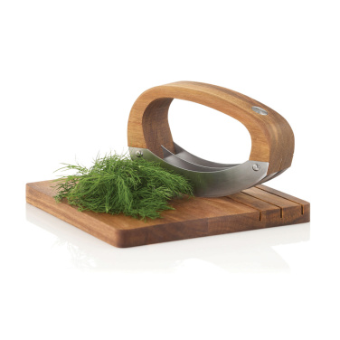 Logotrade promotional gift picture of: AdHoc RoccaVerde Chopping knife with chopping board