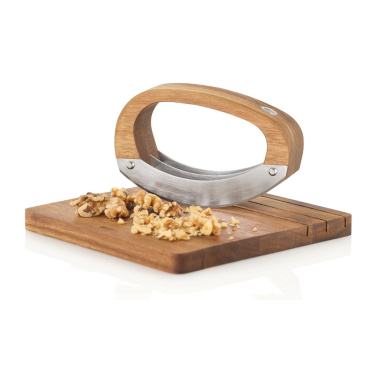 Logo trade promotional giveaways picture of: AdHoc RoccaVerde Chopping knife with chopping board