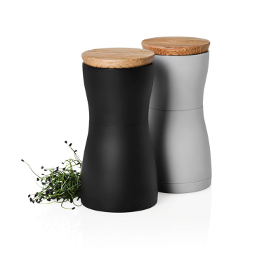 Logo trade promotional product photo of: AdHoc Twin Salt and pepper mill set