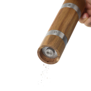 Logotrade promotional products photo of: AdHoc Duomill Pepper and salt double mill