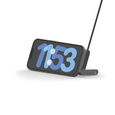 Logo trade promotional items image of: Aluvia RCS 65W PD Cable with adjustable phone stand