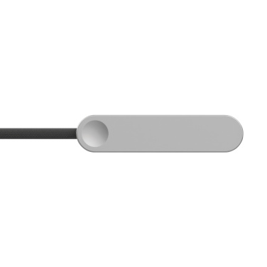 Logo trade corporate gifts image of: Aluvia RCS 65W PD Cable with adjustable phone stand