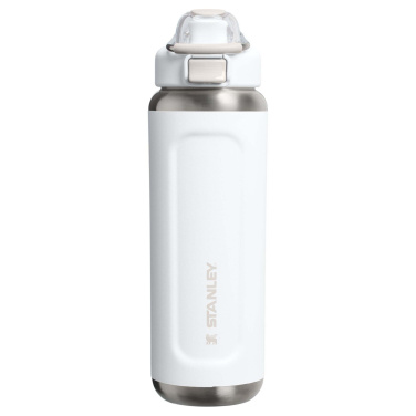 Logotrade business gift image of: Stanley Classic Wellspring 710 ml stainless steel water bottle
