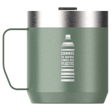 Logo trade corporate gifts image of: Stanley Everyday 350 ml stainless steel camp mug