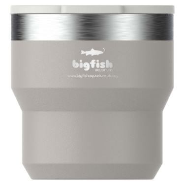 Logotrade promotional giveaway picture of: Stanley Stay Hot 295 ml stainless steel insulated stacking camp cup
