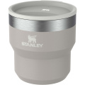 Stanley Stay Hot 295 ml stainless steel insulated stacking camp cup, Grey