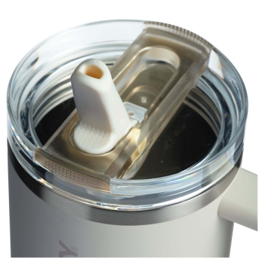 Logotrade business gift image of: Stanley Quencher® ProTour 1180 ml recycled stainless steel insulated flip straw tumbler