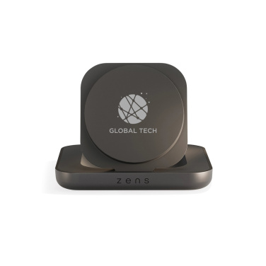 Logo trade promotional products picture of: Zens Magnetic Nightstand Charger