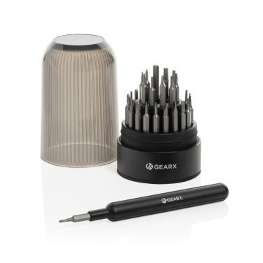 Logotrade corporate gifts photo of: Gear X 31 in 1 Multifunctional screwdriver set