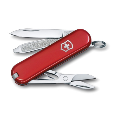 Logotrade promotional item image of: VICTORINOX Pocket Knife Classic SD 7 functions