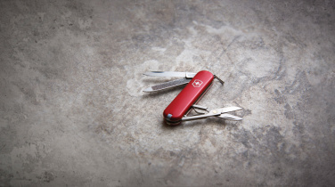 Logo trade promotional giveaways picture of: VICTORINOX Pocket Knife Classic SD 7 functions