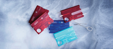Logo trade promotional products image of: VICTORINOX Swiss Card Classic 10 functions