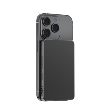 Logotrade promotional giveaway image of: Urban Vitamin Marin 5000mAh magnetic 15W wireless powerbank