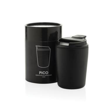 Logo trade corporate gifts image of: Pico Barista RCS coffee mug 220ML in tube giftbox
