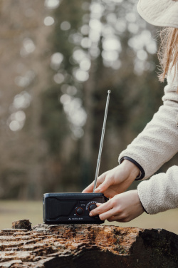 Logo trade promotional gift photo of: Nordic Drift Titan IPX4 multifunctional radio 4000mah