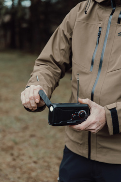 Logo trade promotional gifts picture of: Nordic Drift Titan IPX4 multifunctional radio 4000mah