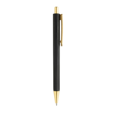 Logo trade promotional merchandise image of: EDGE RCS three-sided pen luxury