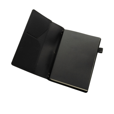Logotrade promotional items photo of: Daily Notes Binder 3 in 1 refillable PU notebook