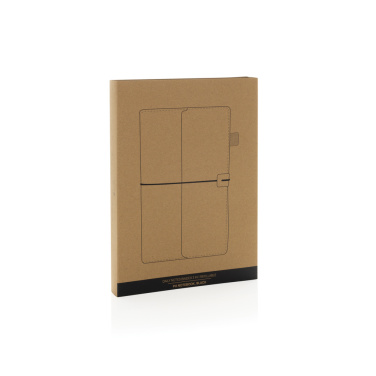 Logo trade promotional products image of: Daily Notes Binder 3 in 1 refillable PU notebook