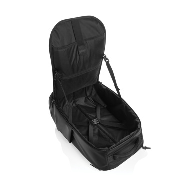 Logotrade promotional items photo of: Swiss Peak OSLO RCS Wheeled Duffel backpack  cabin proof