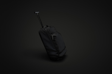 Logotrade advertising product picture of: Swiss Peak OSLO RCS Wheeled Duffel backpack  cabin proof