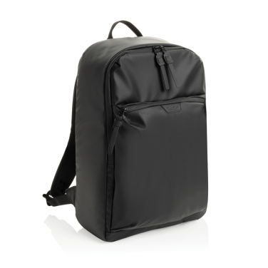 Logo trade corporate gifts image of: Swiss Peak OSLO RCS Everyday Laptop 15.6' backpack