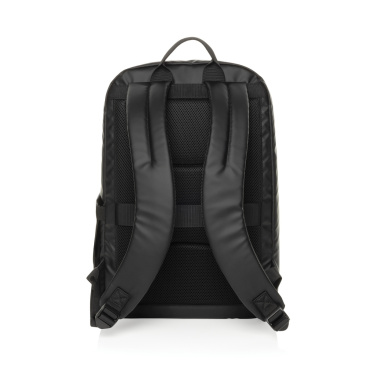 Logotrade corporate gift picture of: Swiss Peak OSLO RCS Everyday Laptop 15.6' backpack