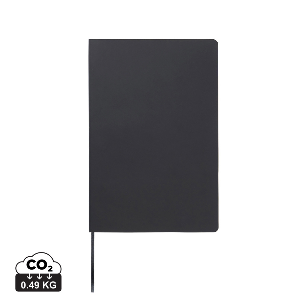 Logo trade promotional gift photo of: VINGA Baltimore RCS PU softcover notebook