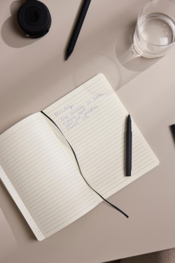 Logotrade promotional giveaways photo of: VINGA Baltimore RCS PU softcover notebook