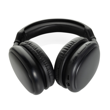Logotrade promotional gift image of: Spectra RCS Wireless headphone with removable battery