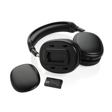 Logotrade corporate gift picture of: Spectra RCS Wireless headphone with removable battery