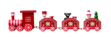 Logotrade corporate gifts photo of: Wooden Christmas train