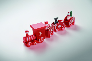 Logotrade advertising products photo of: Wooden Christmas train