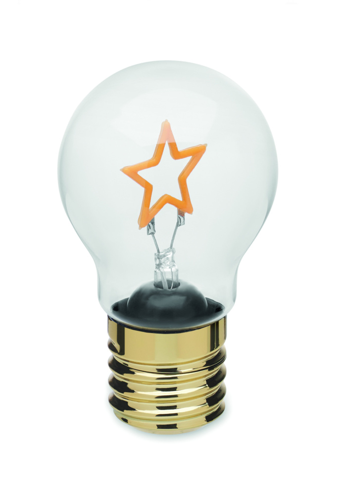 Logotrade promotional gift image of: LED decorative bulb