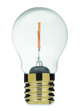 Logo trade promotional items image of: LED decorative bulb