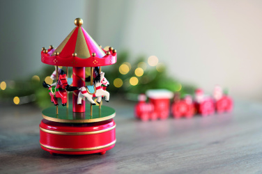 Logotrade business gift image of: Mini carousel music box