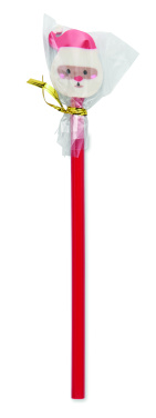 Logo trade promotional product photo of: Christmas pencil with eraser
