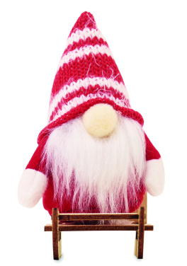 Logotrade advertising product image of: Gnome on wooden sleigh