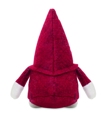 Logo trade corporate gifts picture of: Felt gnome decoration