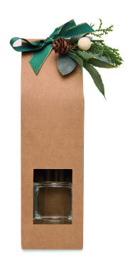 Logo trade promotional giveaway photo of: Vanilla diffuser & candle set