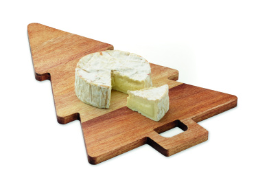 Logo trade advertising product photo of: Acacia serving board Xmas tree