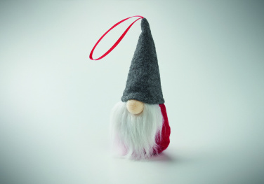Logo trade advertising product photo of: Felt gnome tree hanger