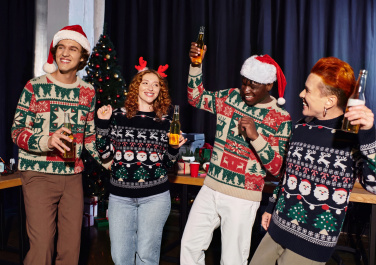 Logotrade promotional merchandise picture of: Christmas knitted sweater S-M