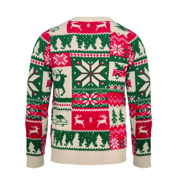 Logotrade business gift image of: Christmas knitted sweater L-XL