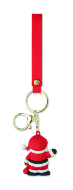 Logotrade business gift image of: Santa keyring bag charm